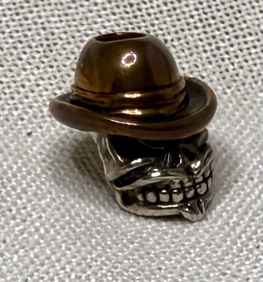 STARLINGEAR BOOTLEGGER BEAD, w/ Certificate Card, Monkey Edge