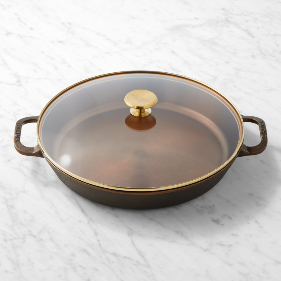 Smithey Glass Lid 12"