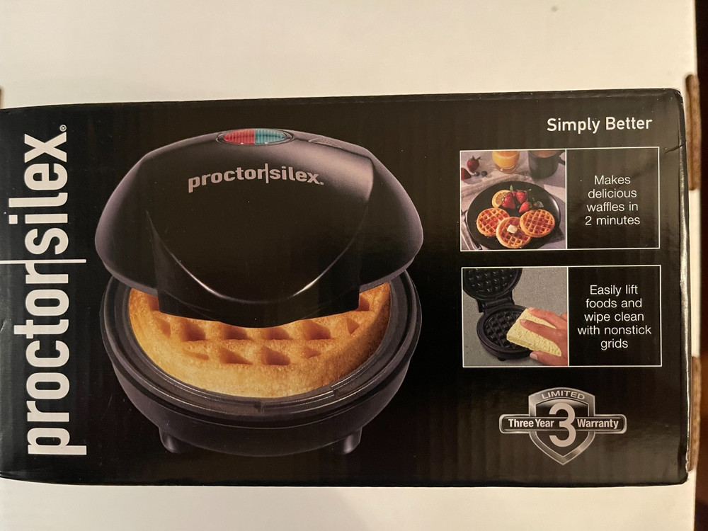 Proctor Silex 26100 Single Waffle Maker