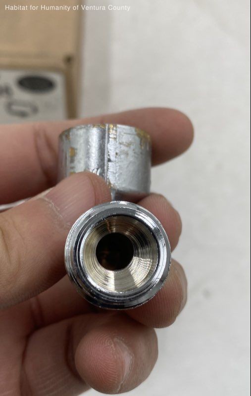 American Standard Water Supply Wall Bracket