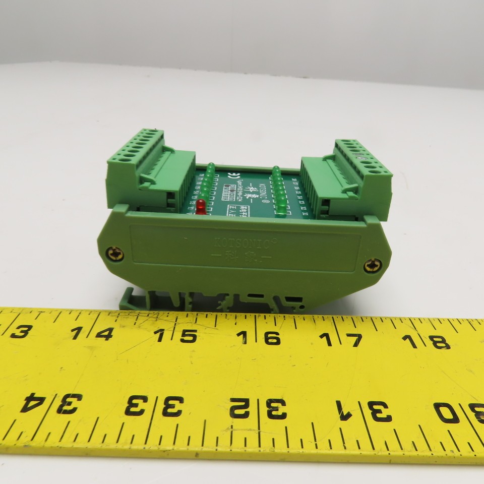 Kotsonic S40194N-D24 Interface Module 24VDC DIN Rail Mount