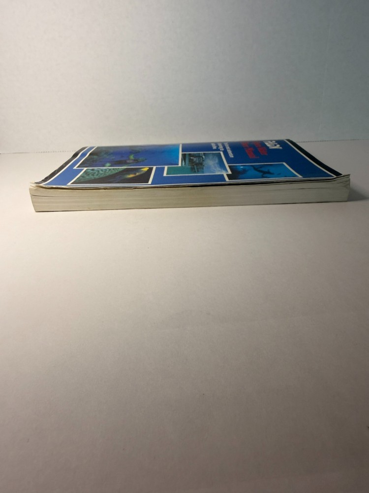 PADI Open Water Diver Manual Scuba Diving Certification Training Guide Book