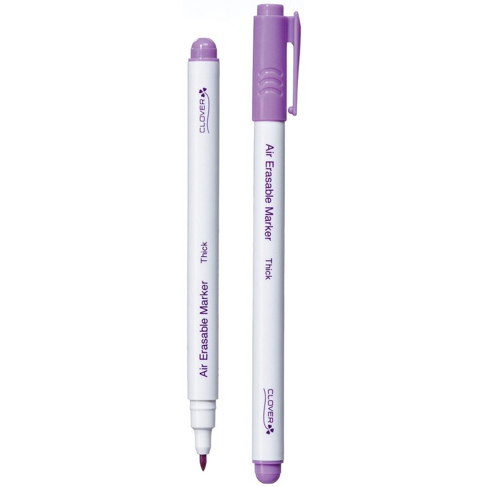 Air-Erasable Marker - Thick Purple