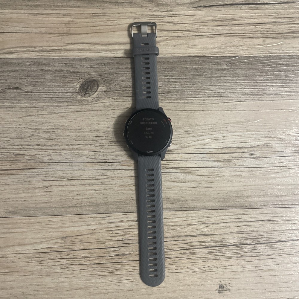 Garmin Forerunner 255 Black Running Watch with GPS Capability