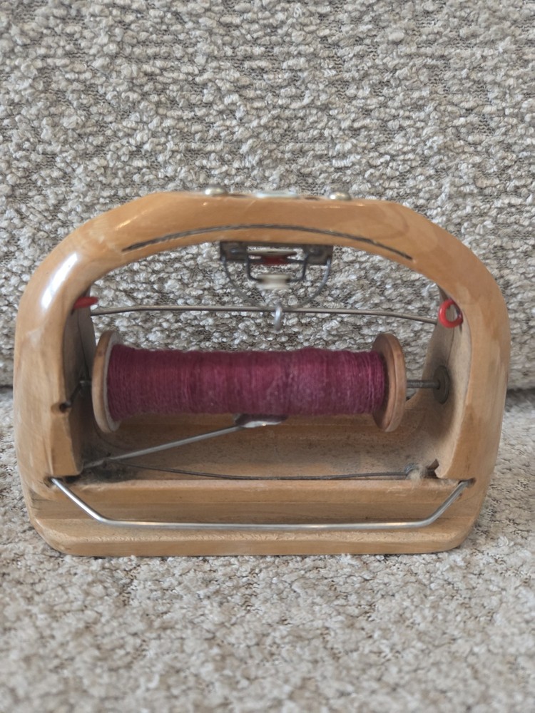 Antique Thread Bobbin Weaving Loom Shuttle, Sewing Tool