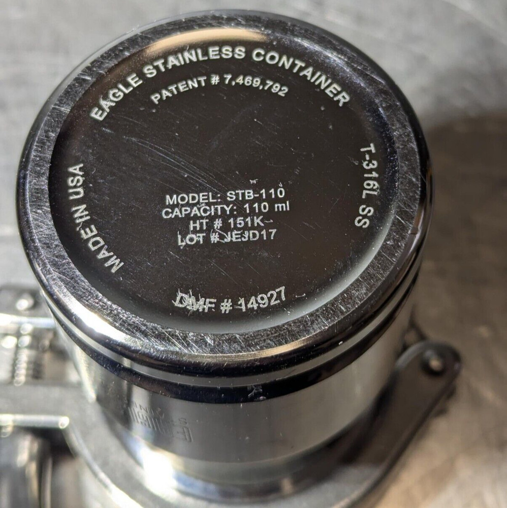 Eagle Stainless Container STB-110 /T-316L SS 110ml