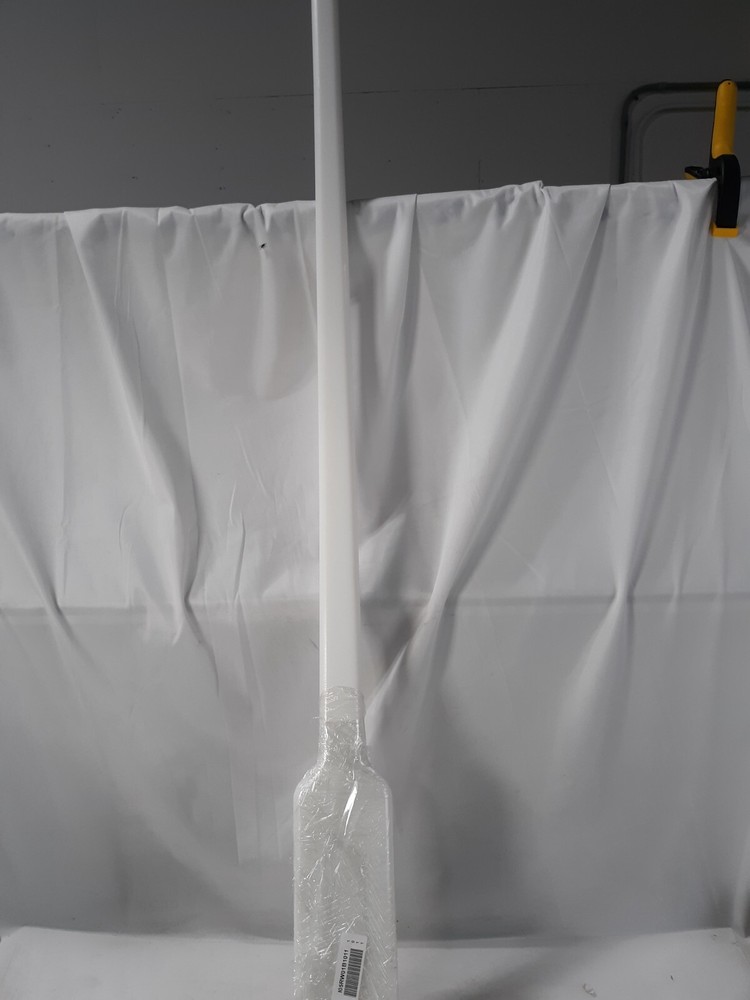 59" Polypropylene Mixing Paddle White