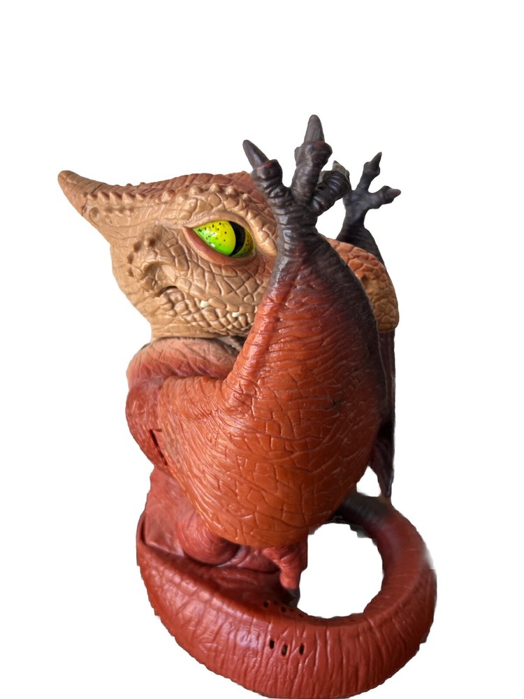 Mattel pterodactyl Dinosaur Prehistoric Pets Electronic Interactive RARE 2009 C2