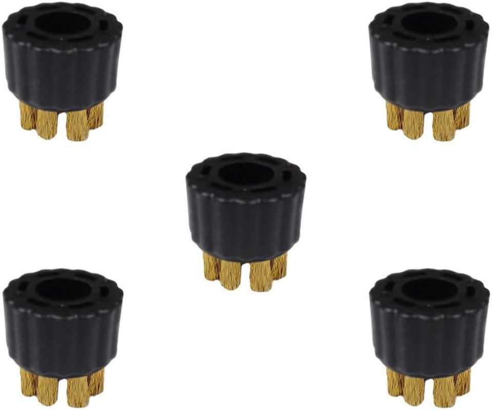 A275-004 Brass Brush (5 Pack),Black