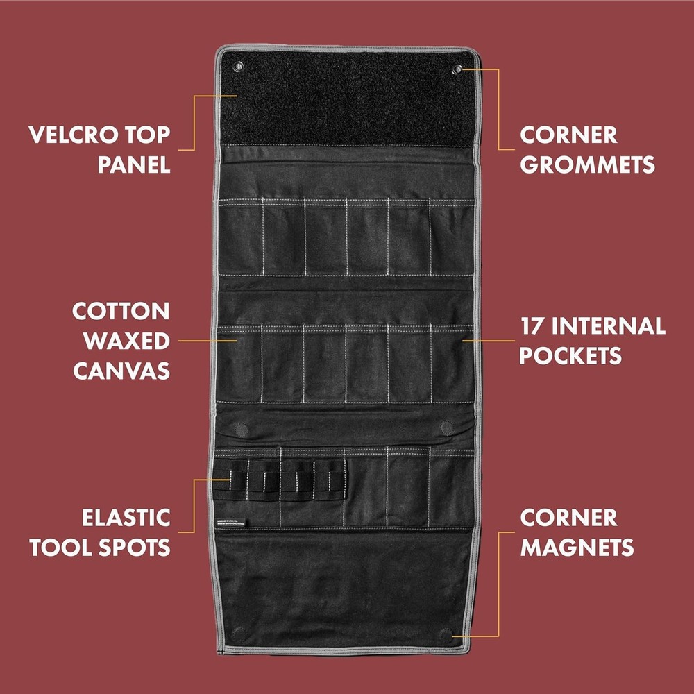 Knafs - Burrito Grande Knife Storage Roll