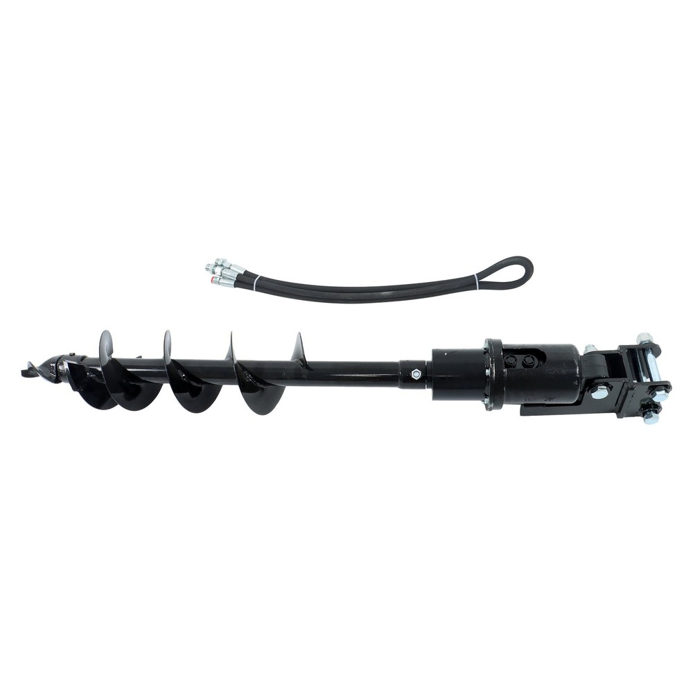 200mm Diameter Auger Drill for 1Ton-1.5Ton Mini Excavator with Hoses