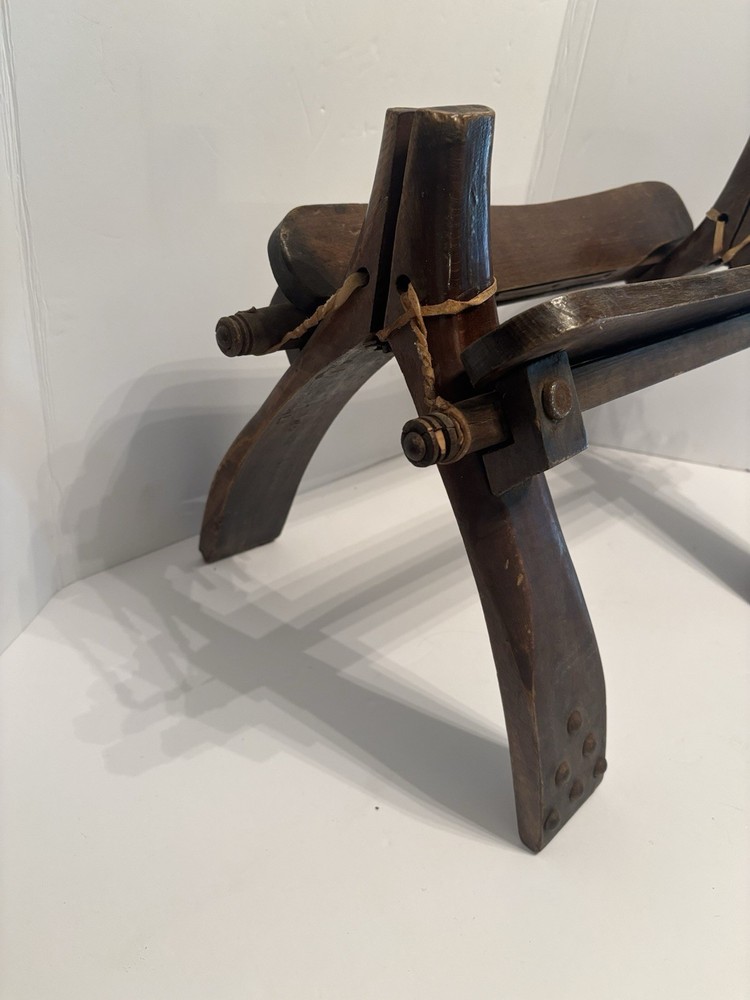 Vintage Egyptian Camel Saddle Stool
