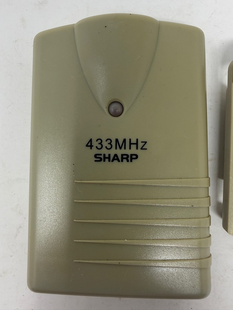 Sharp 433MHz Wireless Receiver Beige Used - Model SR-433