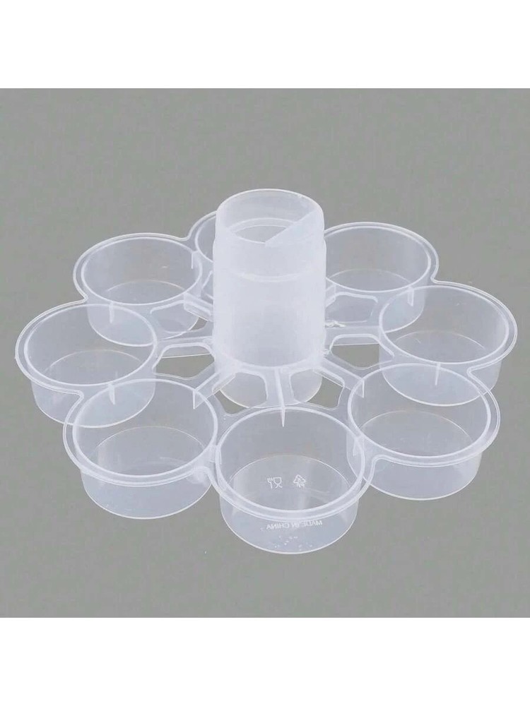 3 Tier Plastic Cake Carrying Box Cookie And Cake Carrier Container With Handle