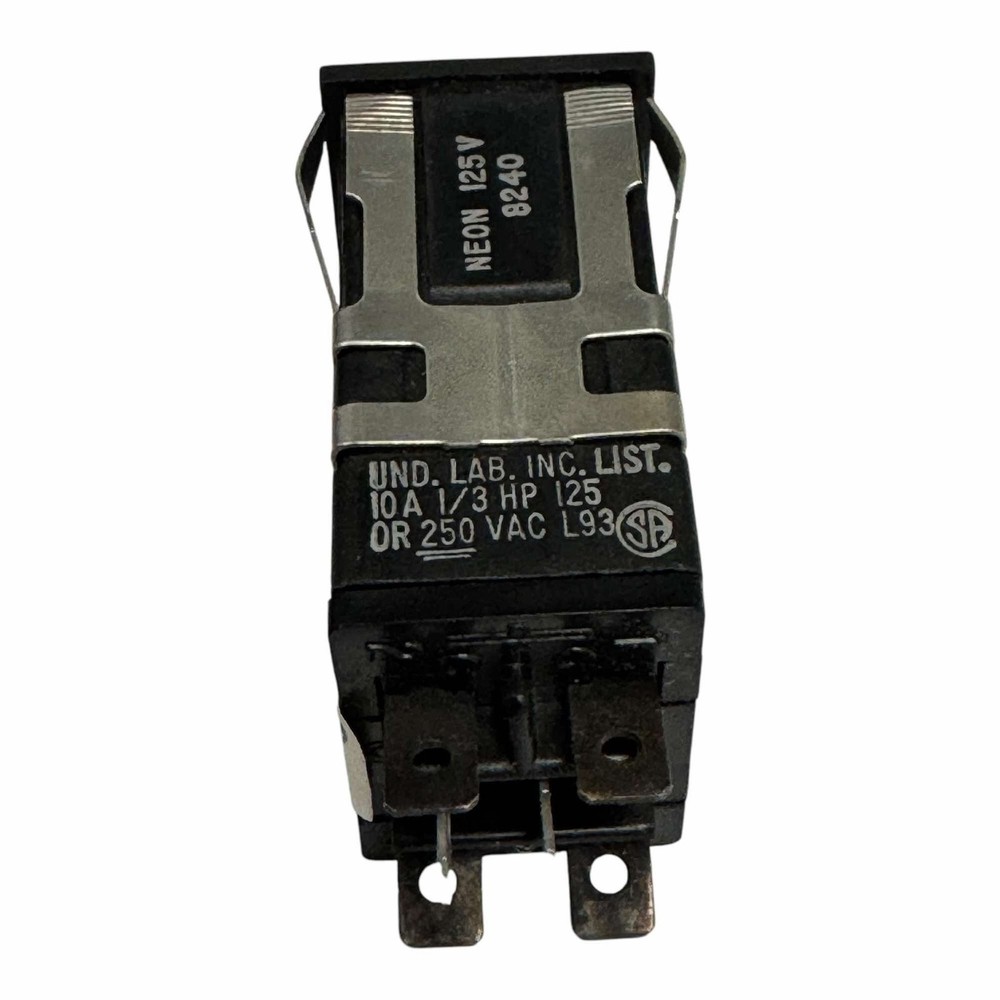 AML30 Series Indicator PushButton Switch 125/250Vac 1/3hp