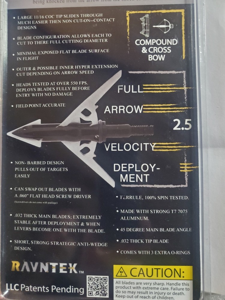 Ravntek 2.5 UPPERCUT.