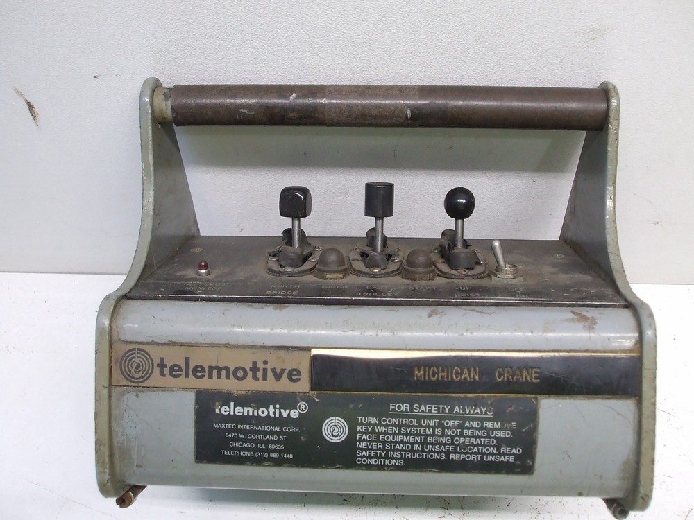 Telemotive Vintage Crane Control Remote