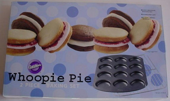 Wilton Whoopie Pie Baking Pan Set Sealed Unused