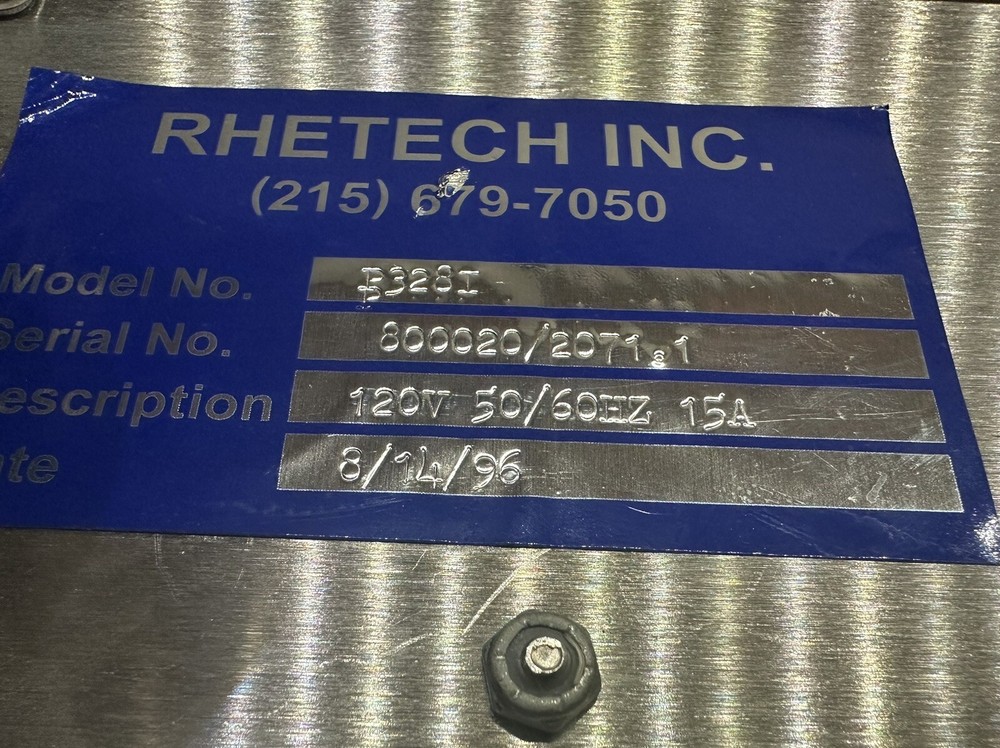 RHETECH SEMITOOL PCM 328 Controller For 260