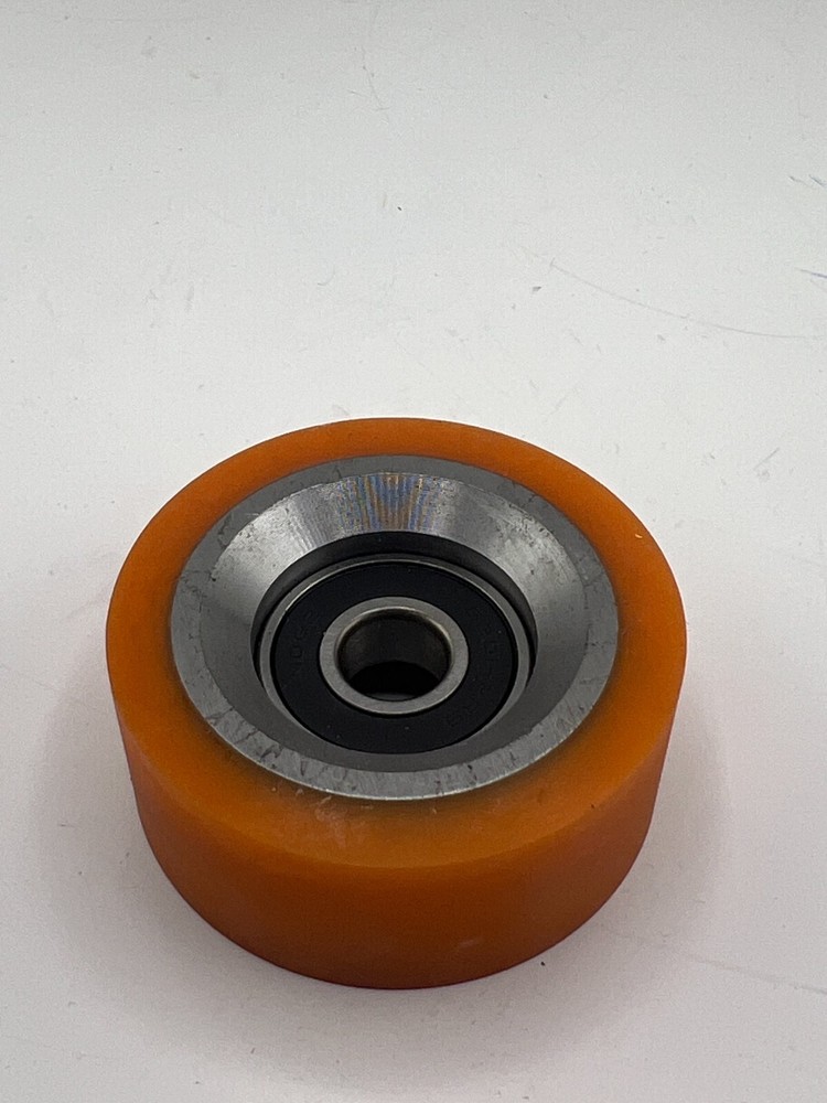 QTY 2 MOBG 6201-2RS Dryer Drum Support Roller Bearing Wheels