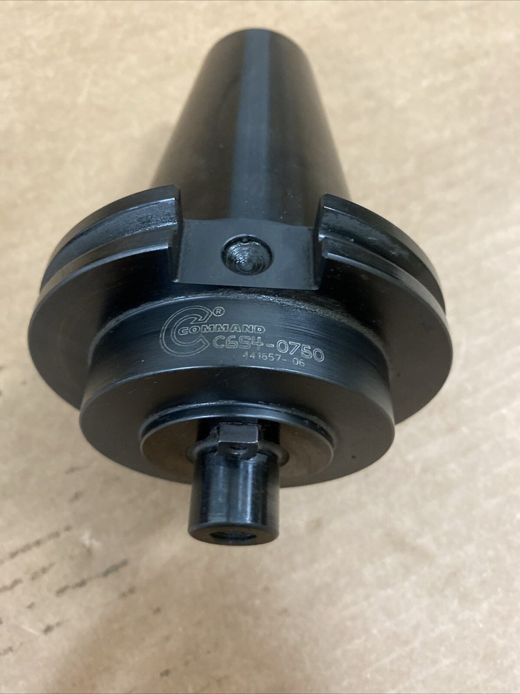 Command CAT50 3/4" Arbor Shell Mill Holder 1.5" Projection C6S4-0750