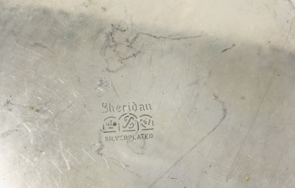 Sheridan Silver Plated Bowl 12” X 3.5” Deep