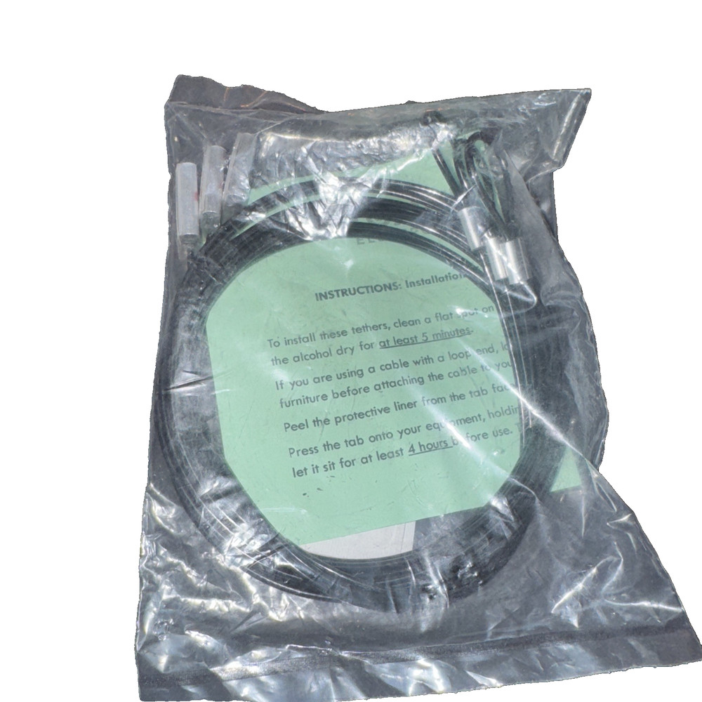 Security Tether for Controllers and Tablets 3 Pack
