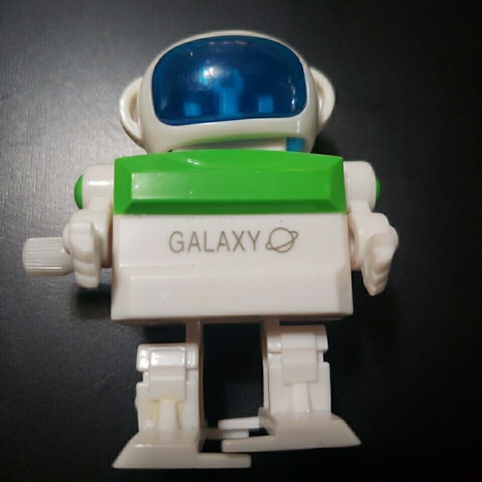Galaxy Wind Up Robot small toys