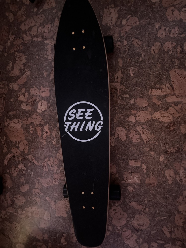 lightly used longboard