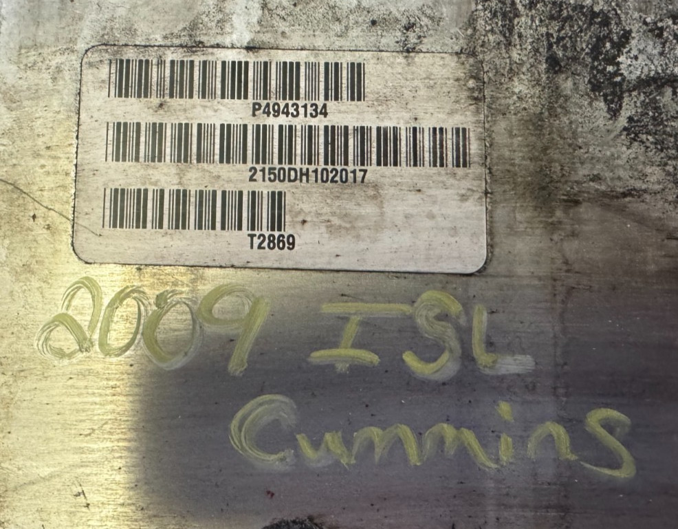 Cummins ISL 6.7 Engine Computer Module ECM ECU p4943134 OEM