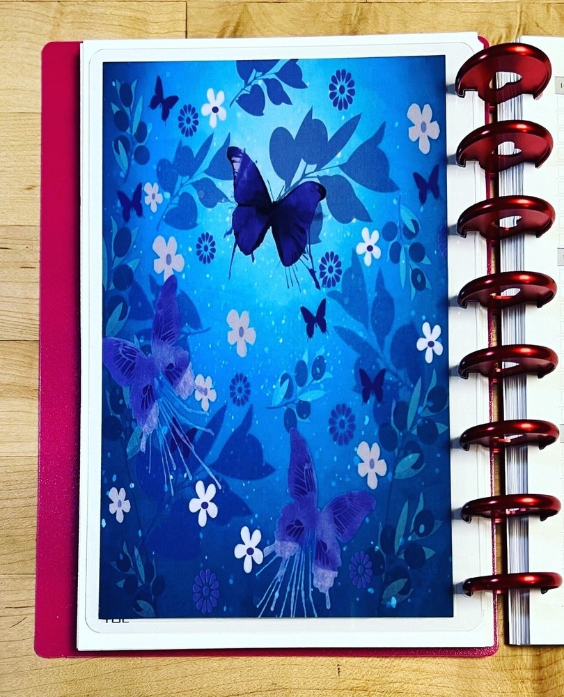 Butterfly DASHBOARD 4 use w/ TUL/Arc (8 disc) Planner-