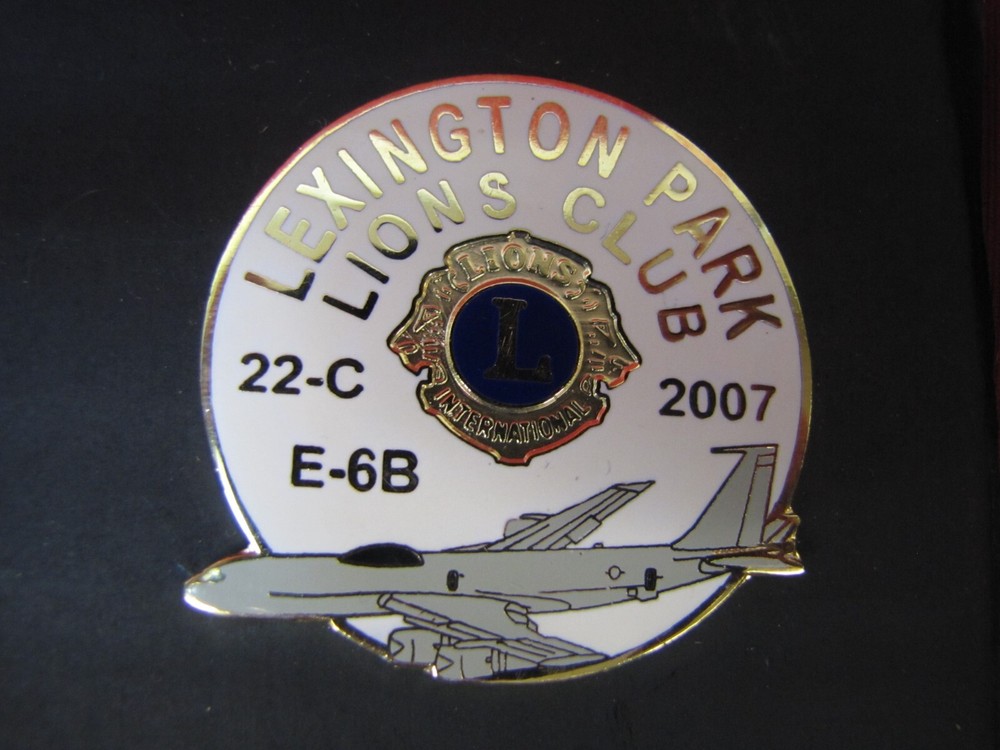 8 Assorted Enamel Naval Airplane Aviation Button Pin Pinbacks #2