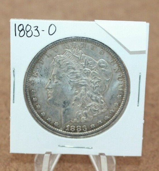 1883-O Morgan Silver Dollar [092WEJ]