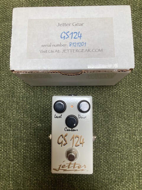 Jetter GS124 Overdrive Effects Pedal