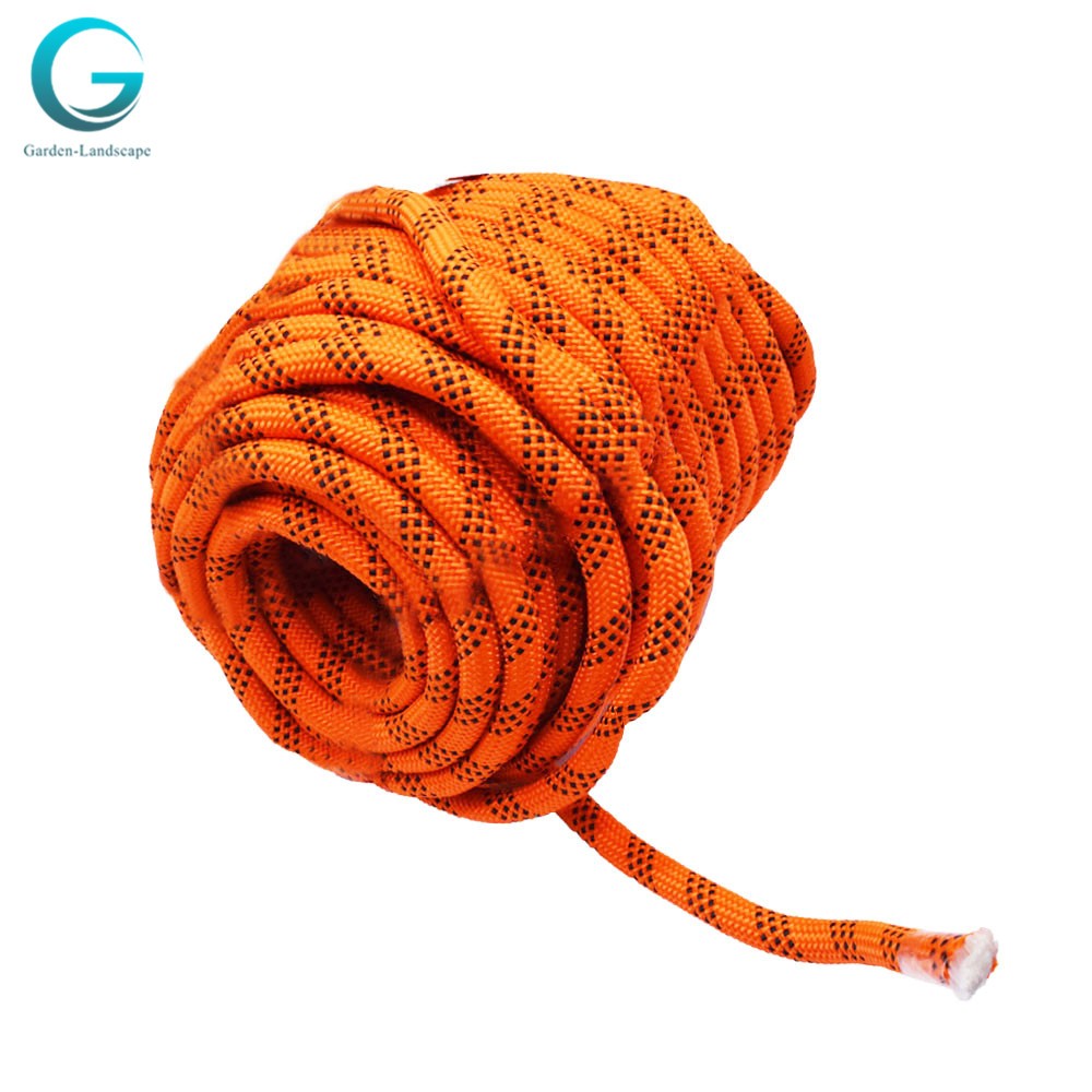 Double Braid Polyester Rope Arborist Bull Tree Rigging Work Utility 1/2" 100ft