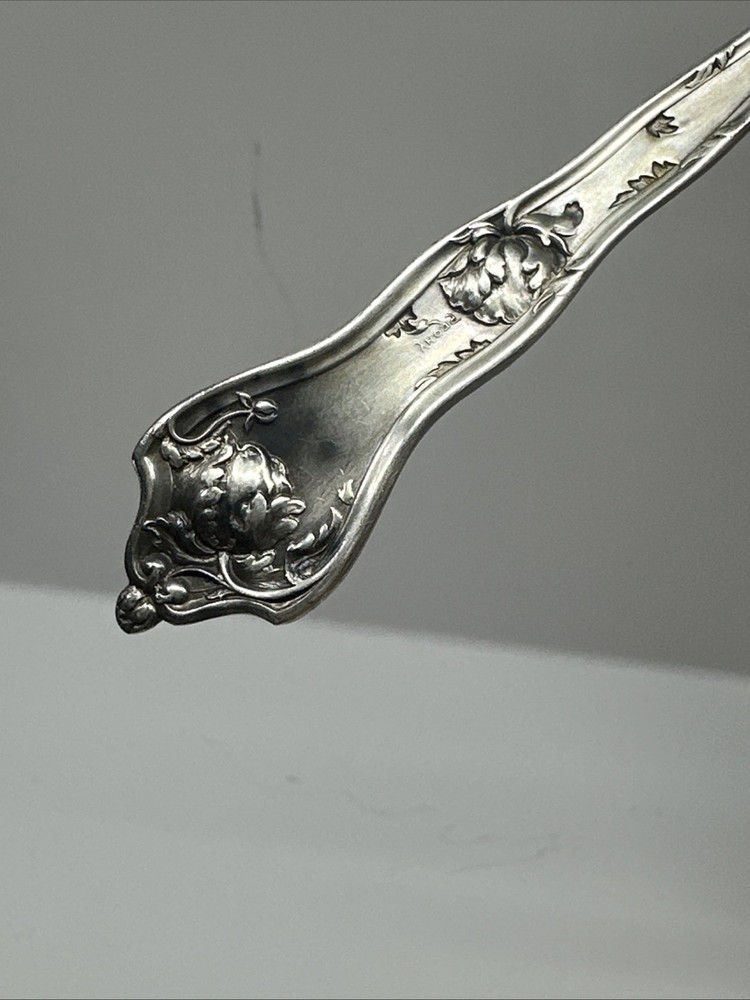 Sterling Silver Souvenir Spoon - Library Toledo Ohio- Engraved