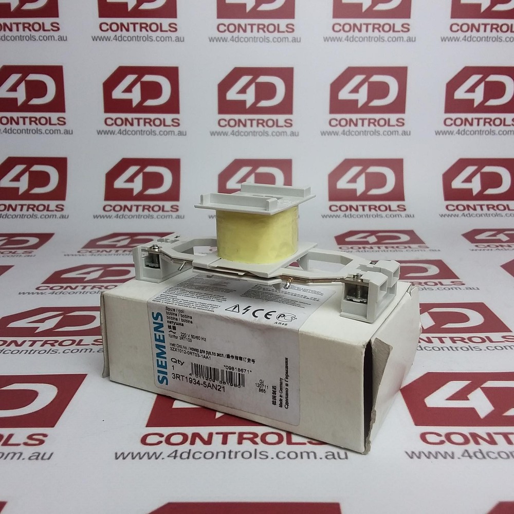 3RT1934-5AN21 | Siemens | SIRUS Magnet Coil Size 2, Opened
