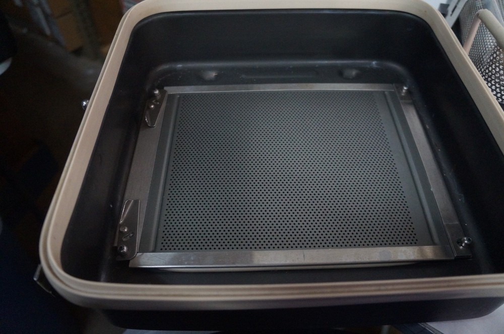 V Mueller Sterilization Container Surgical + Tray