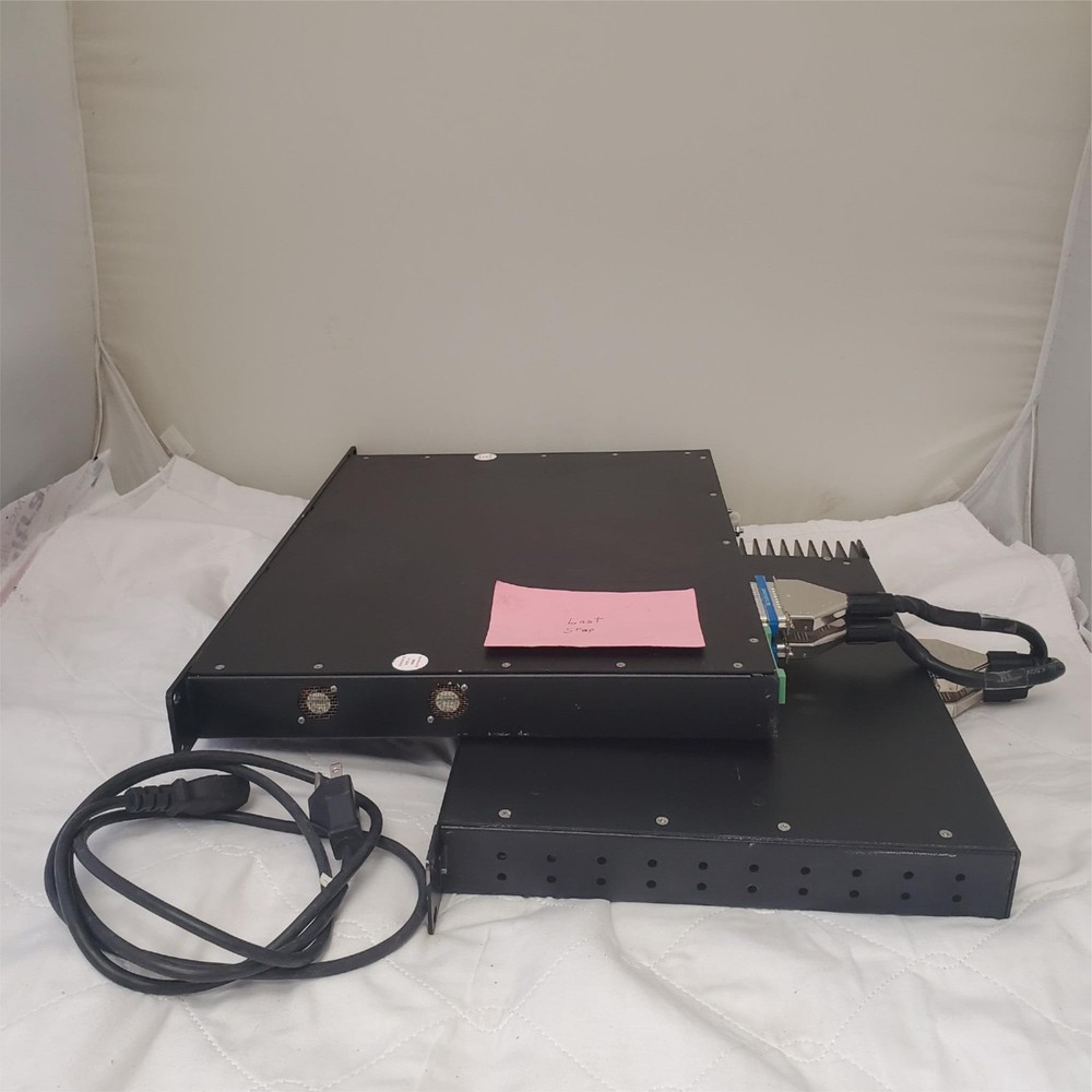 TMC Technical Manufacturing Corp DC 2000 Digital Controller W P/N 22-35542-01