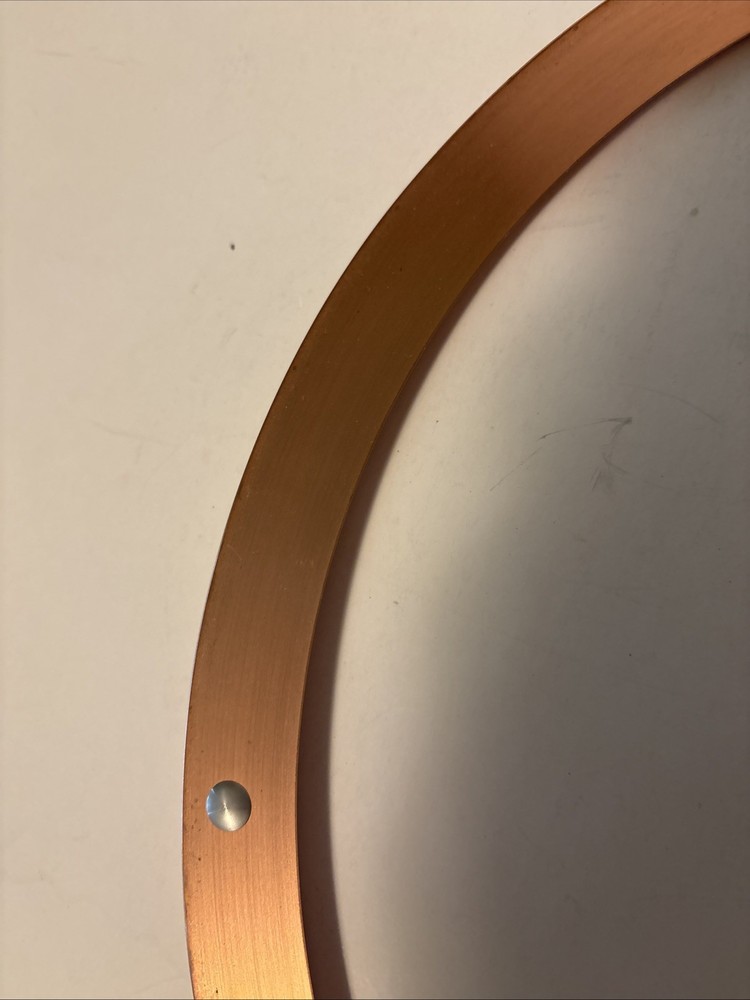 TTWeights Copper Periphery Ring (2.4 lbs) + Plexi Alignment Guide