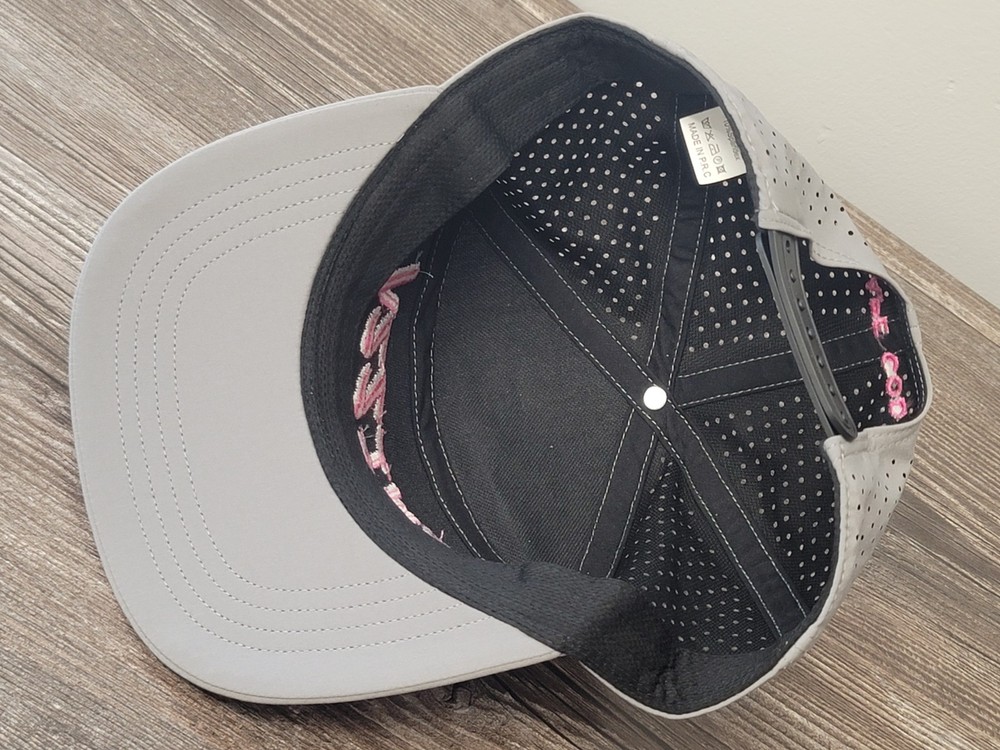 Swizzy Icecream Cape Cod Gray Adjustable Baseball Cap Sun Beach