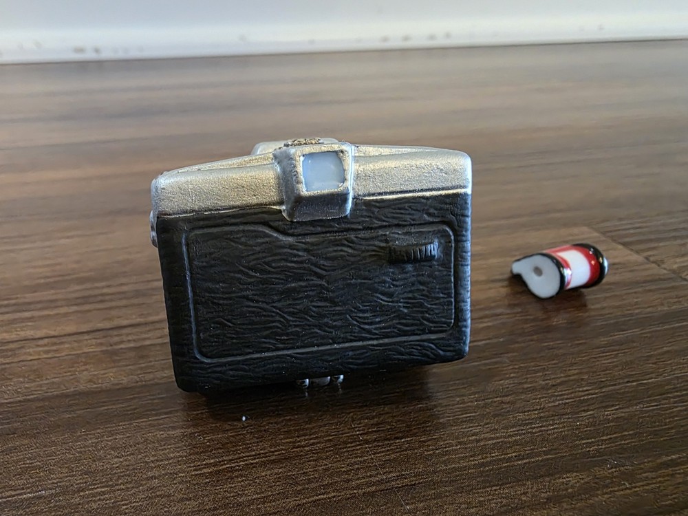 PHB hinged Box Camera W/ Film
