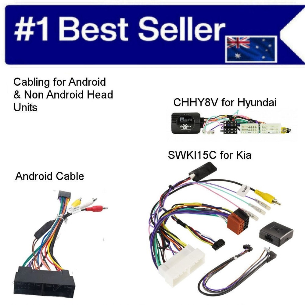 HYUNDAI ILOAD 2015-2017    POWER STEERING ANTENNA CABLES  FOR NEW HEAD UNIT