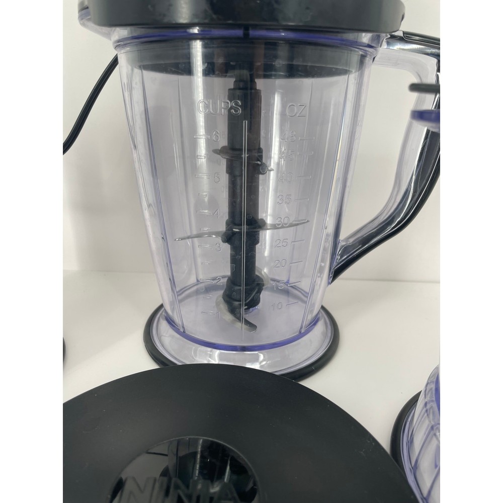 Ninja Master Prep Crush Blend Chop Food Processor