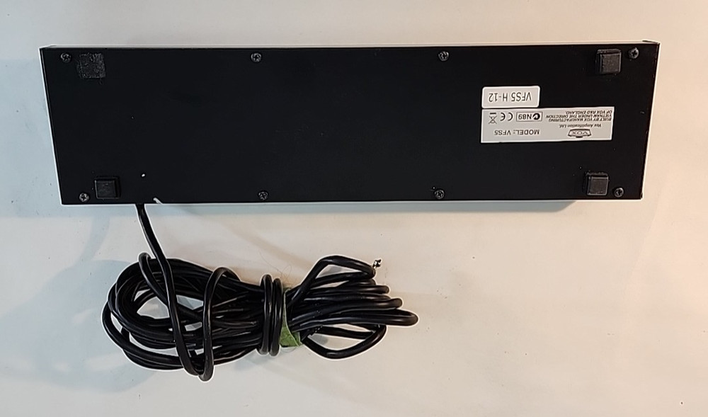 Vox VFS5 5-Button Footswitch LN
