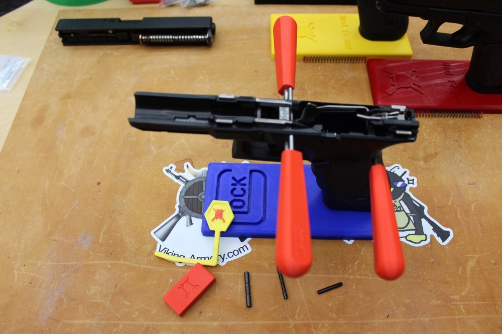 Glock Maintenance Pins v2.0 - 3D Printed (Read Description)