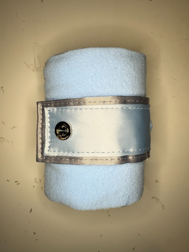 Halter Ego Polo Wraps - Sky Blue