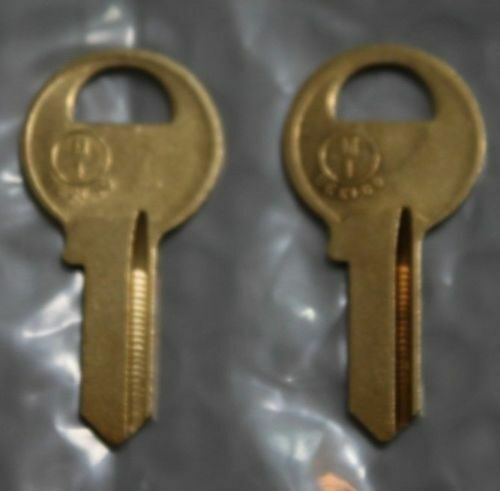 6251-6500 2-Replacement Keys For Master Padlock Lock Cut To Key Code: 6251-6500