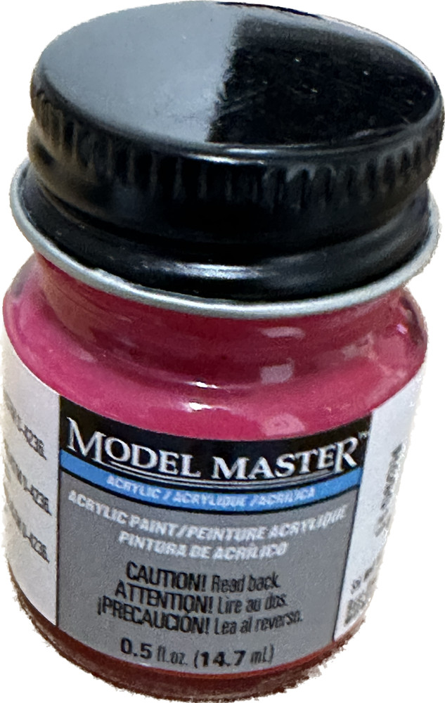 NEW TESTORS Model Master 0.5 oz paint GUARDS RED 4632 ACRYLIC
