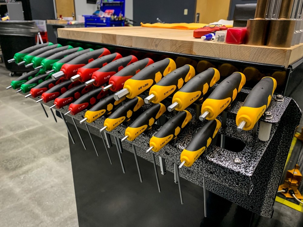 T-Handle Tool Organizer Holder Display - Icon Snap On Wiha